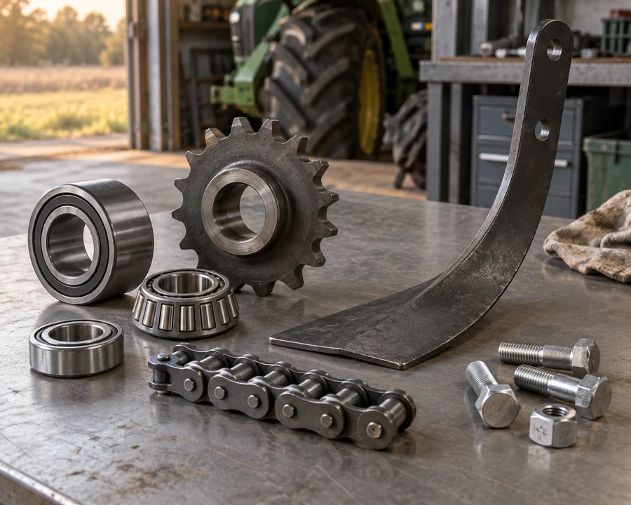 Spare Parts and Components